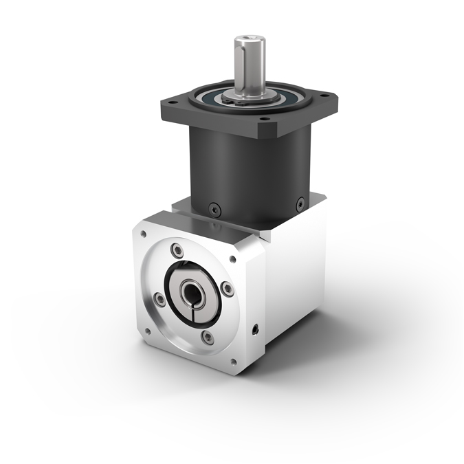 Right Angle Planetary Gearboxes with Output Shaft WPLQE